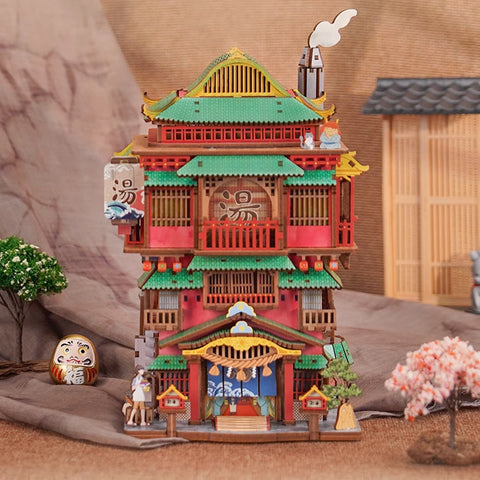 Onsen Saga DIY Miniature House Kit