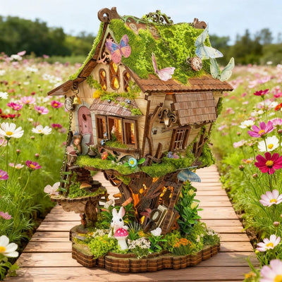 Rowan's Treehouse DIY Book Nook Kit