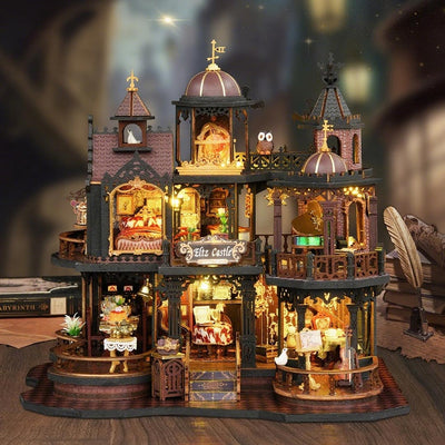 Edinburgh Castle DIY Miniature House Kit