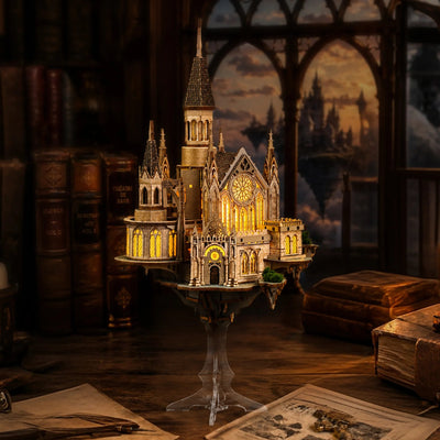 Glen Sky Citadel DIY Miniature House Kit