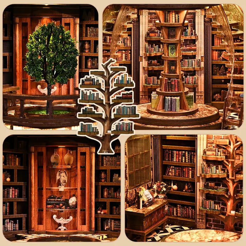 Wisdom Rings DIY Book Nook Kit