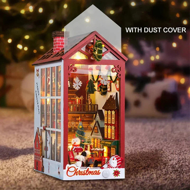 Christmas DIY Book Nook Kit