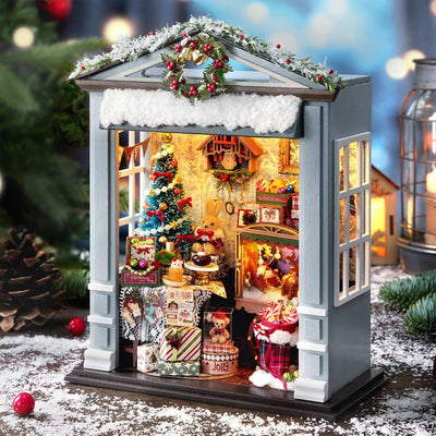 Joyful Journey Series DIY Miniature House Kit