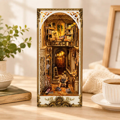 Baroque Dreams DIY Book Nook Kit