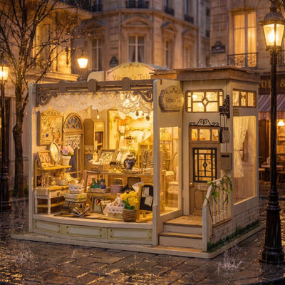 Vitrine's Tale DIY Miniature House Kit