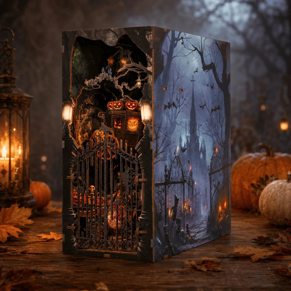 Secret Shadow DIY Book Nook Kit