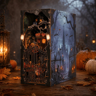 Secret Shadow DIY Book Nook Kit