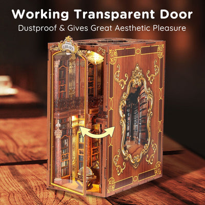 Monastery Library DIY Book Nook Kit