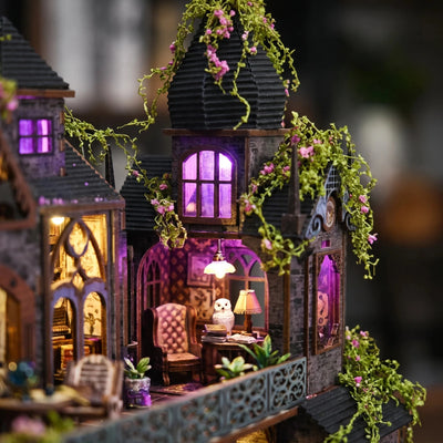Magic Castle DIY Miniature House Kit