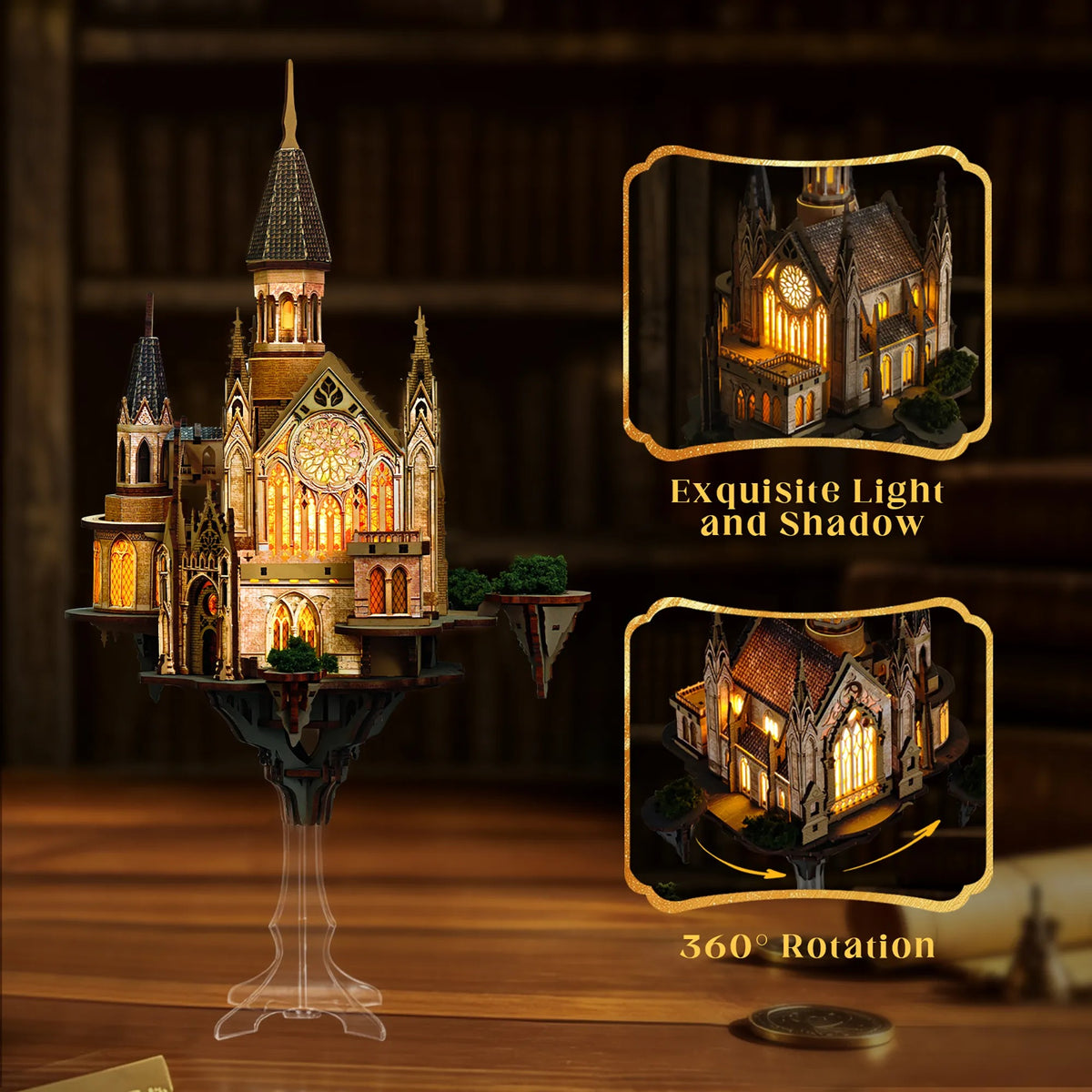 Glen Sky Citadel DIY Miniature House Kit