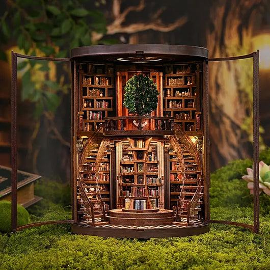 Wisdom Rings DIY Book Nook Kit