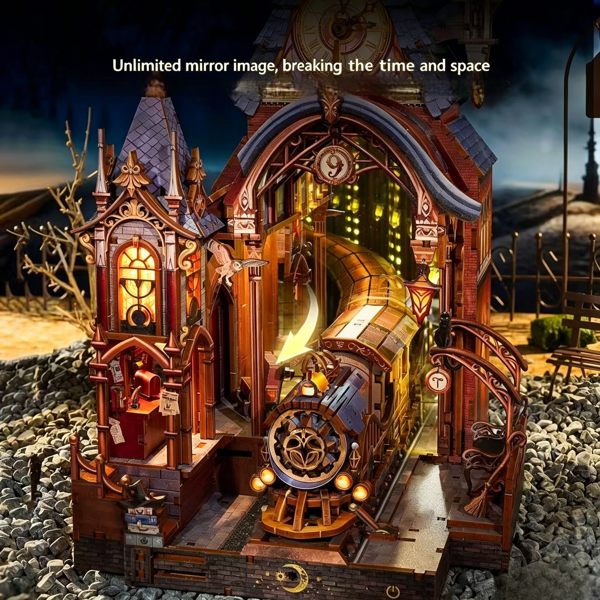 Magic Platform DIY Book Nook Kit