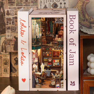 Sewing Room DIY Book Nook Kit
