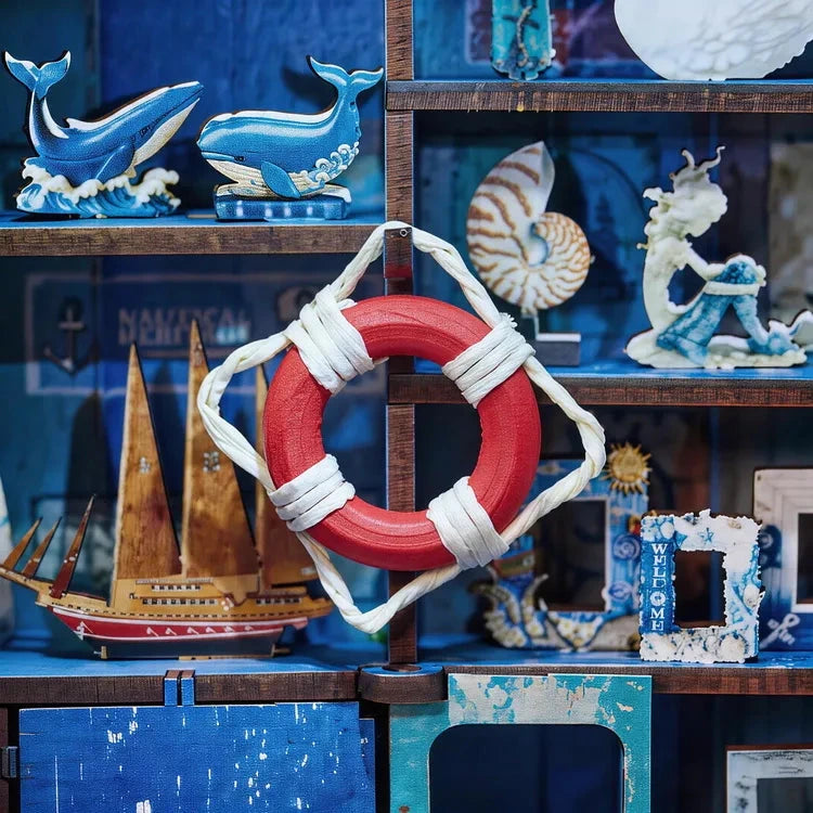 Beach Corner DIY Book Nook Kit