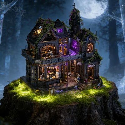 Magic Castle DIY Miniature House Kit