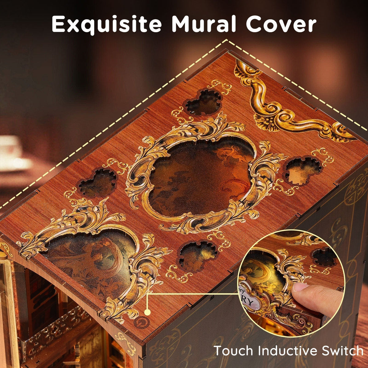 Monastery Library DIY Book Nook Kit