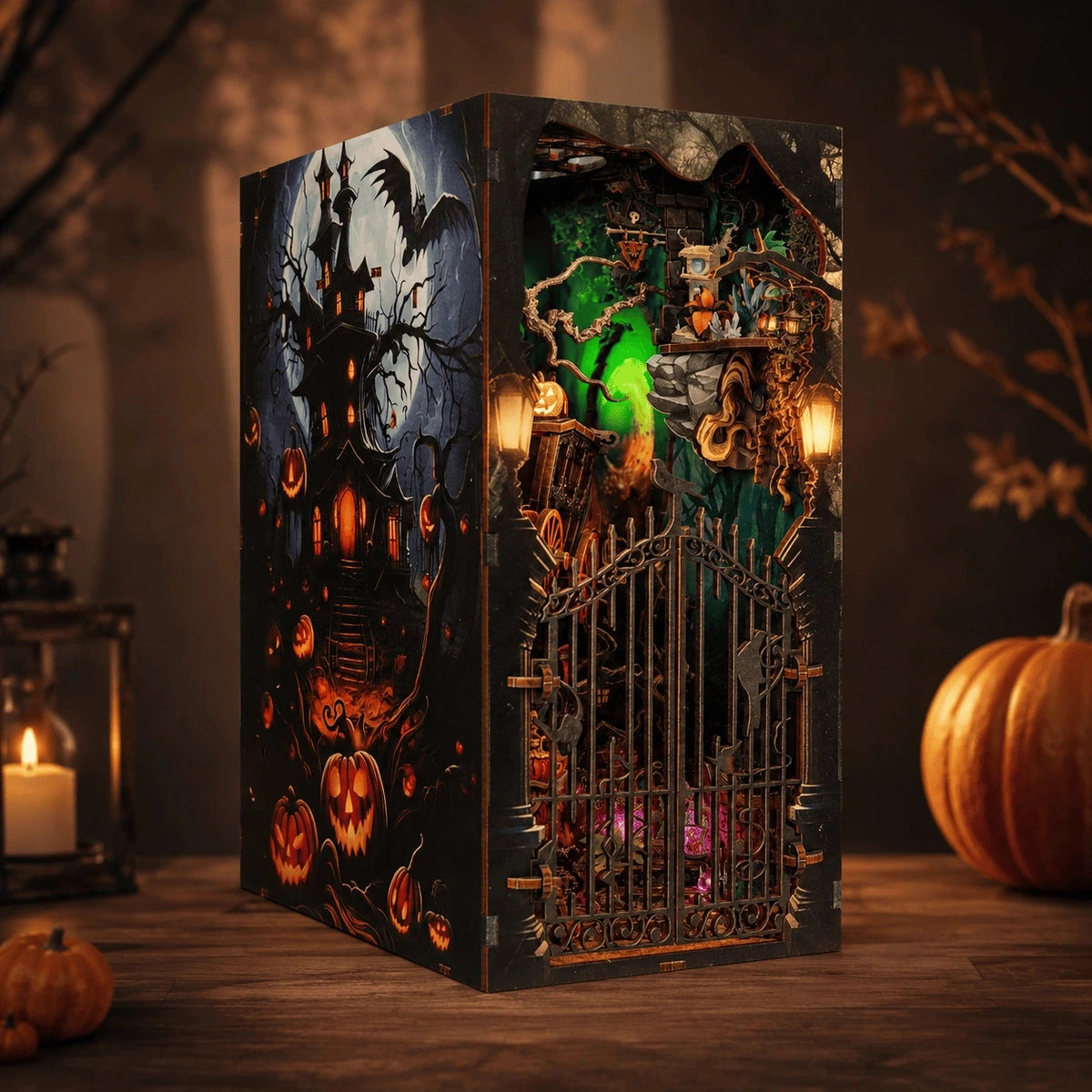 Secret Shadow DIY Book Nook Kit