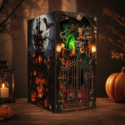 Secret Shadow DIY Book Nook Kit