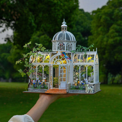 Oxygen Oasis DIY Miniature House Kit