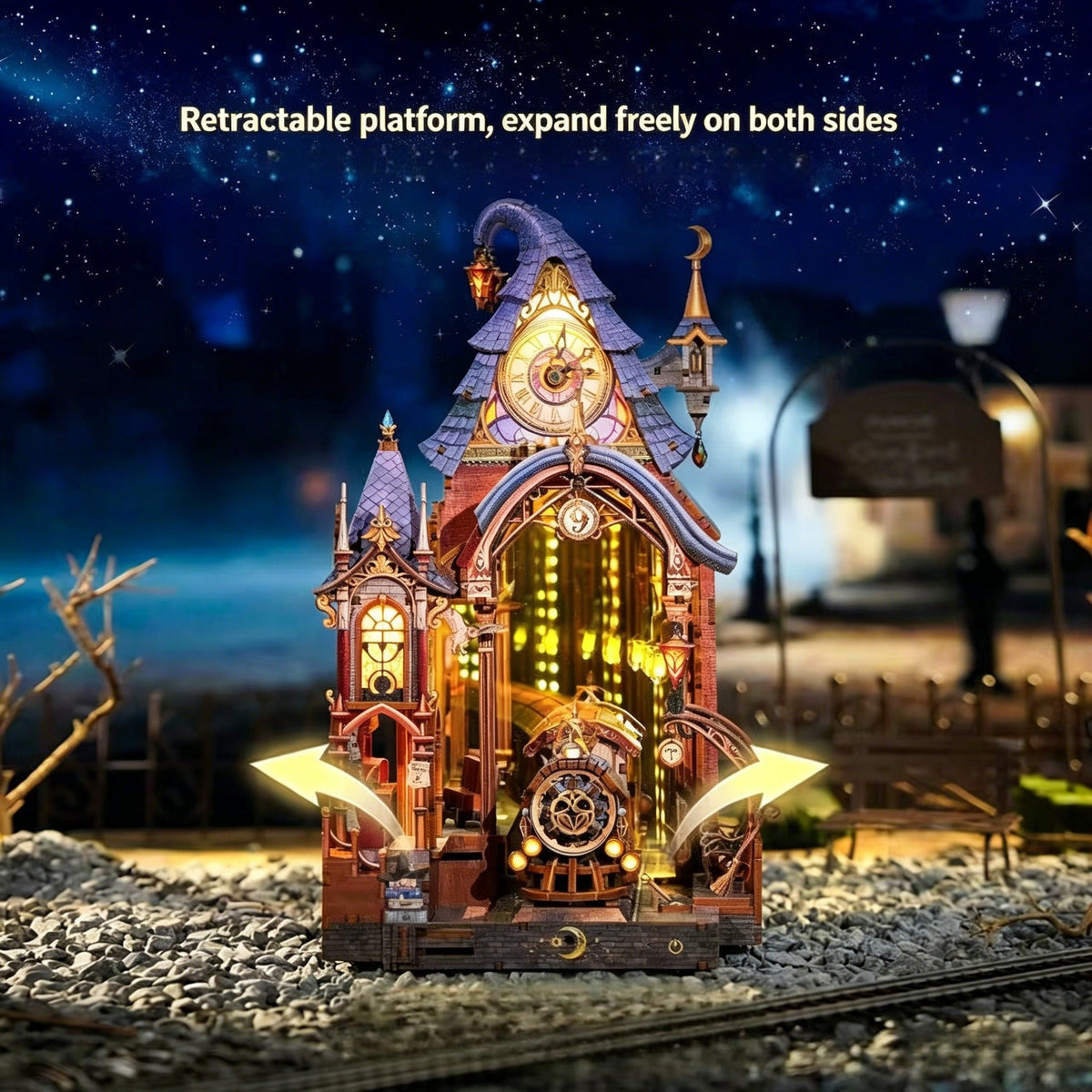 Magic Platform DIY Book Nook Kit