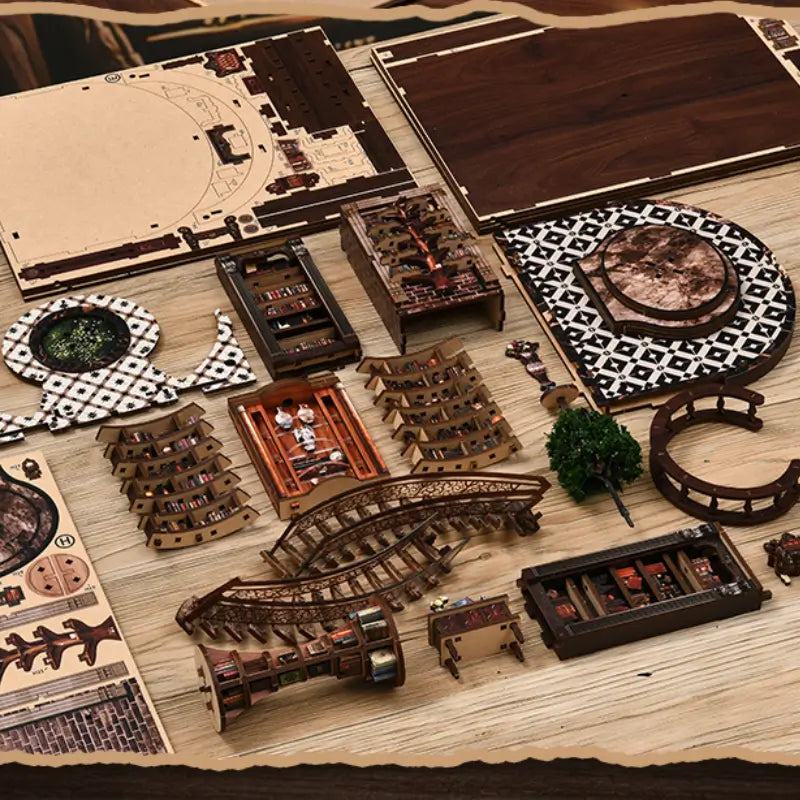 Wisdom Rings DIY Book Nook Kit