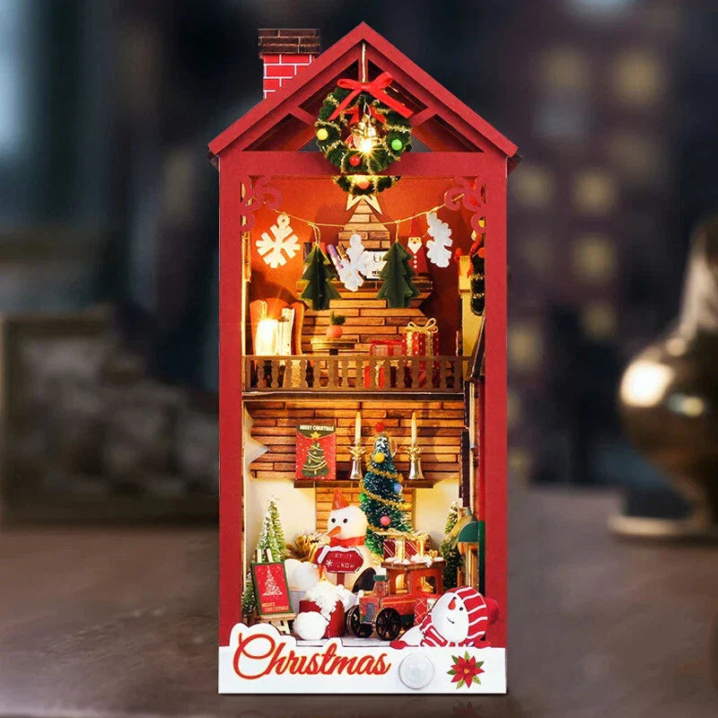 Christmas DIY Book Nook Kit