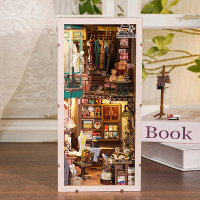 Sewing Room DIY Book Nook Kit