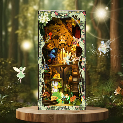 Secret Forest Elfin DIY Book Nook Kit