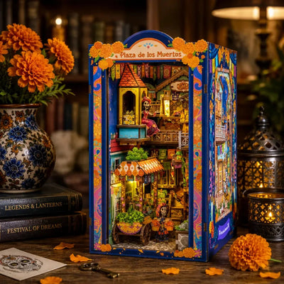 Plaza de los Muertos DIY Book Nook Kit