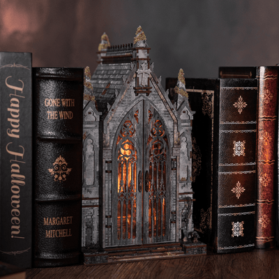 Abandoned Gothic Church DIY book nook kit