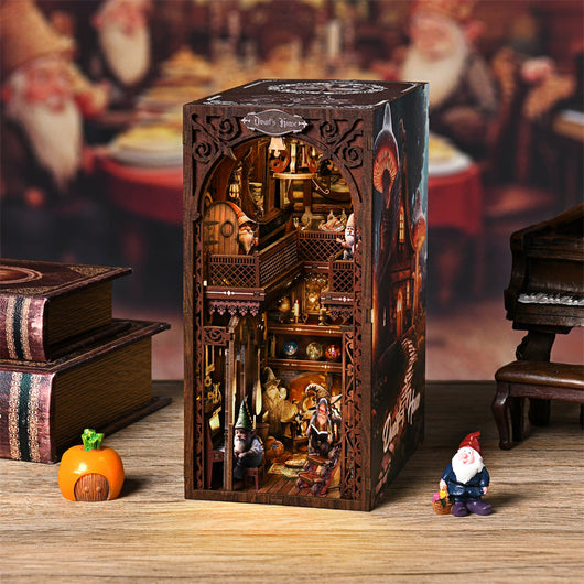Dwarf House DIY Book Nook Kit