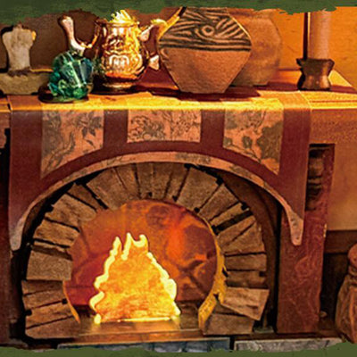The Magic Ring House DIY Miniature House Kit