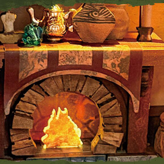 The Magic Ring House DIY Miniature House Kit