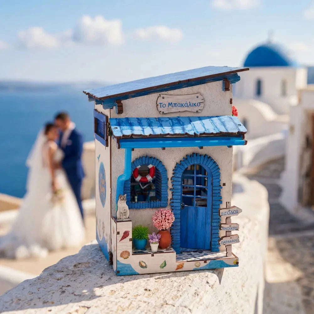 Beach Corner DIY Book Nook Kit