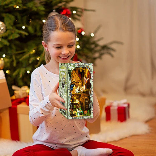 Secret Forest Elfin DIY Book Nook Kit