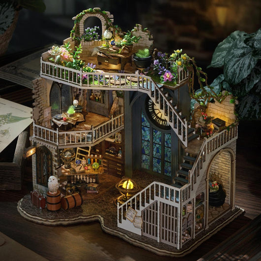 Magic House DIY Miniature House Kit