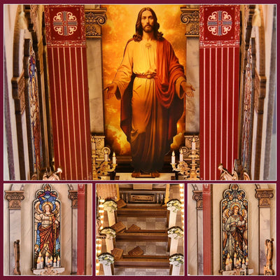 Holy Cathedral DIY Book Nook Kit