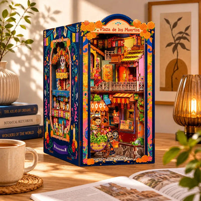 Plaza de los Muertos DIY Book Nook Kit