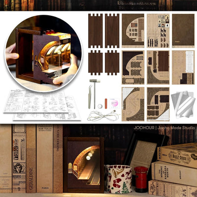 Baker Street 1863 Book Nook Kit
