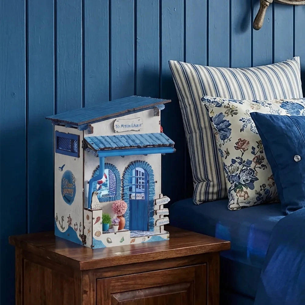 Beach Corner DIY Book Nook Kit