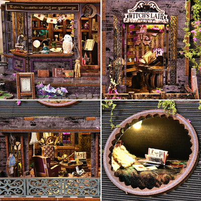 Magic Castle DIY Miniature House Kit