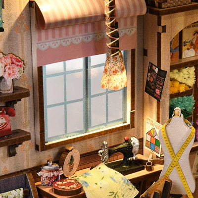 Sewing Room DIY Book Nook Kit