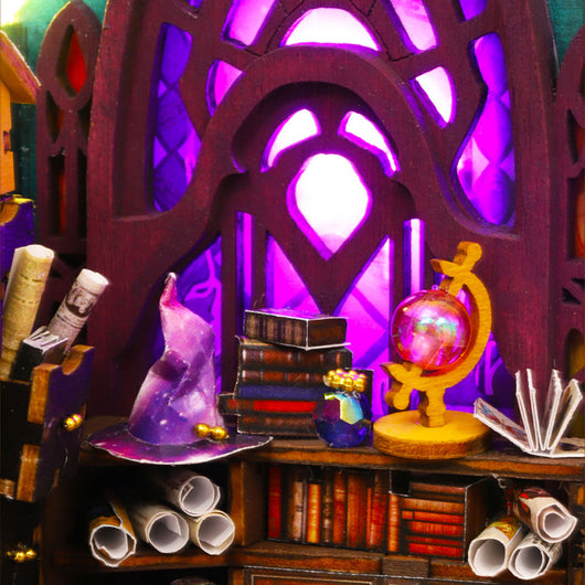 Strange Castle DIY Miniature House Kit