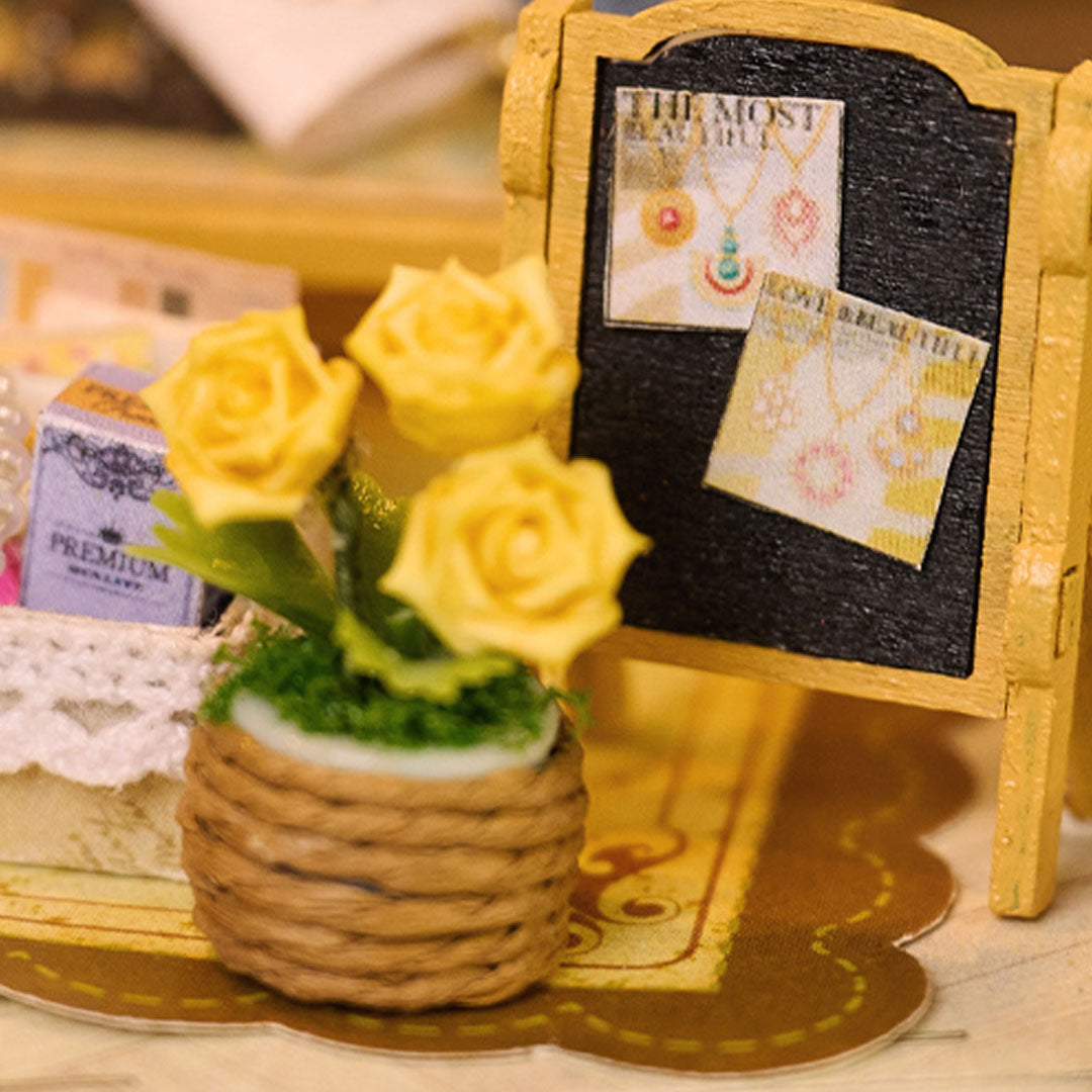 Vitrine's Tale DIY Miniature House Kit