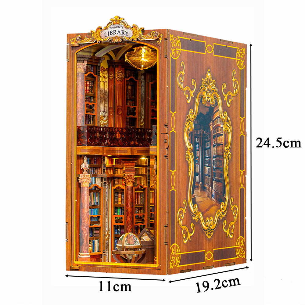Monastery Library DIY Book Nook Kit