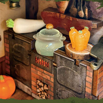 The Magic Ring House DIY Miniature House Kit