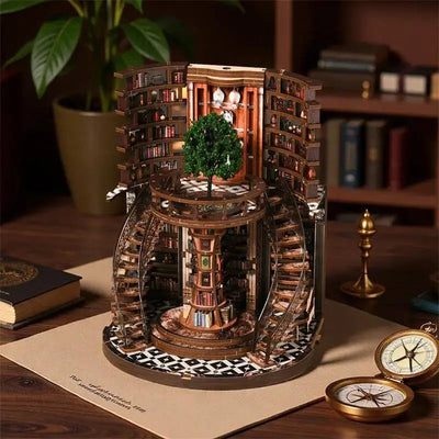 Wisdom Rings DIY Book Nook Kit