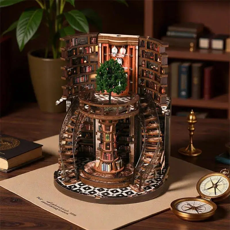 Wisdom Rings DIY Book Nook Kit