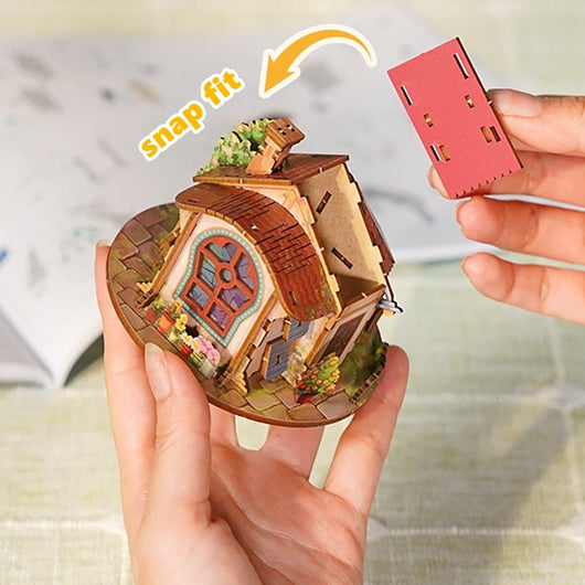 Walking Castle 3D Mechanical Puzzle Kit