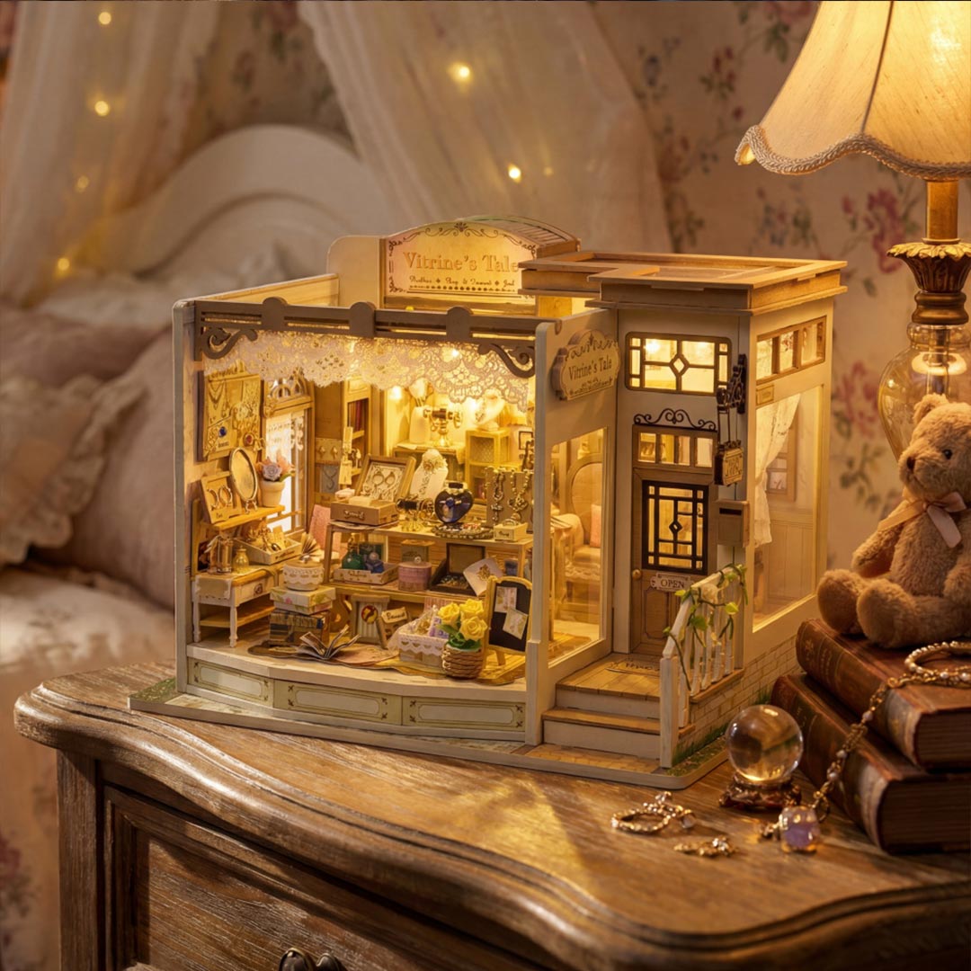 Vitrine's Tale DIY Miniature House Kit